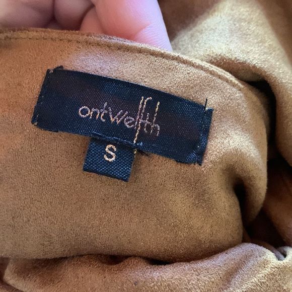 [ontwelfth] Brown Western Fringe Dress - Size Medium & Small - Picture 7 of 7